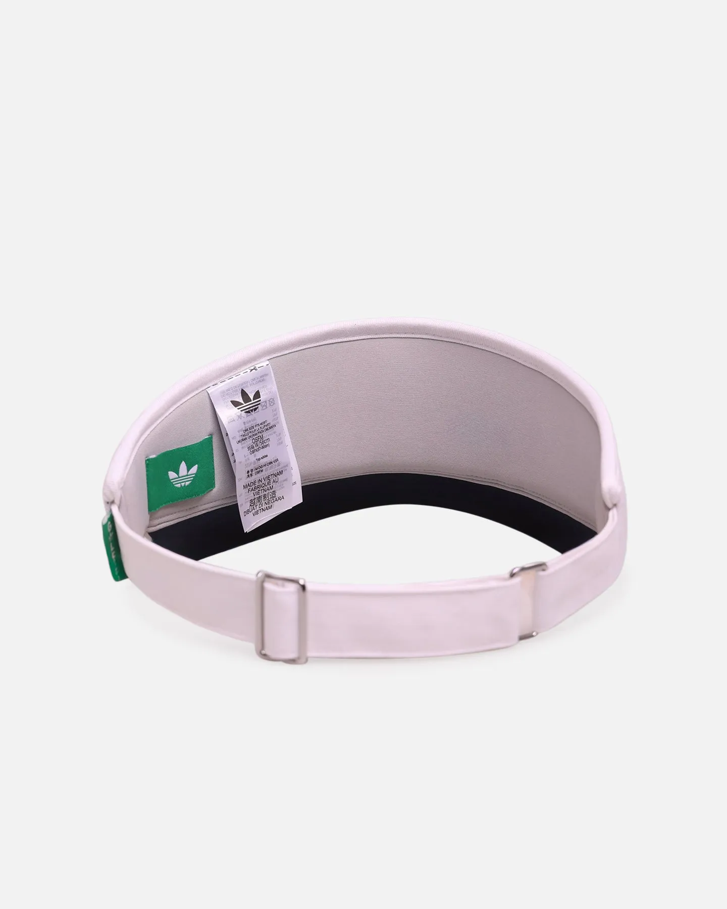 Adidas Originals Gold Tour High Crown Visor White sold by Culture Kings product image thumbnail 2