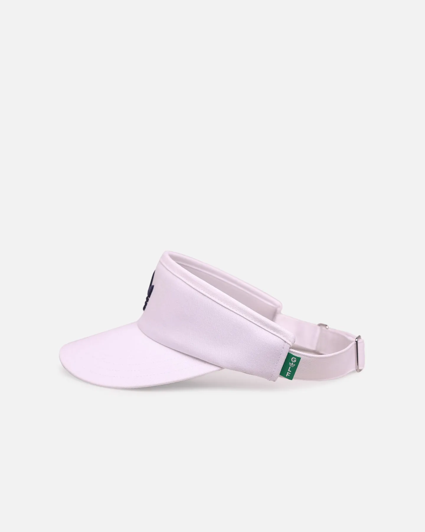 Adidas Originals Gold Tour High Crown Visor White sold by Culture Kings product image thumbnail 4