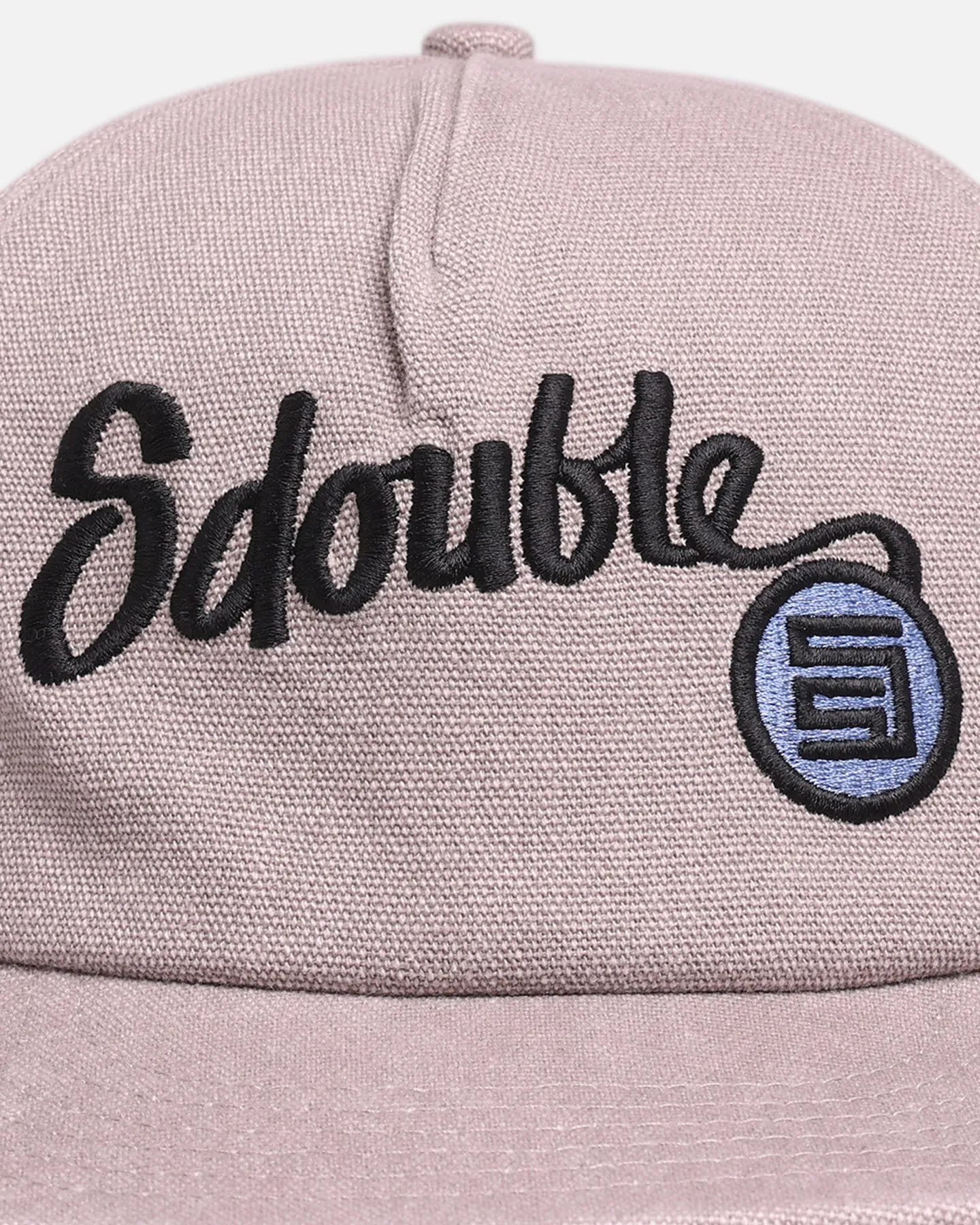 S Double Canvas Cap Grey sold by Culture Kings product image thumbnail 5
