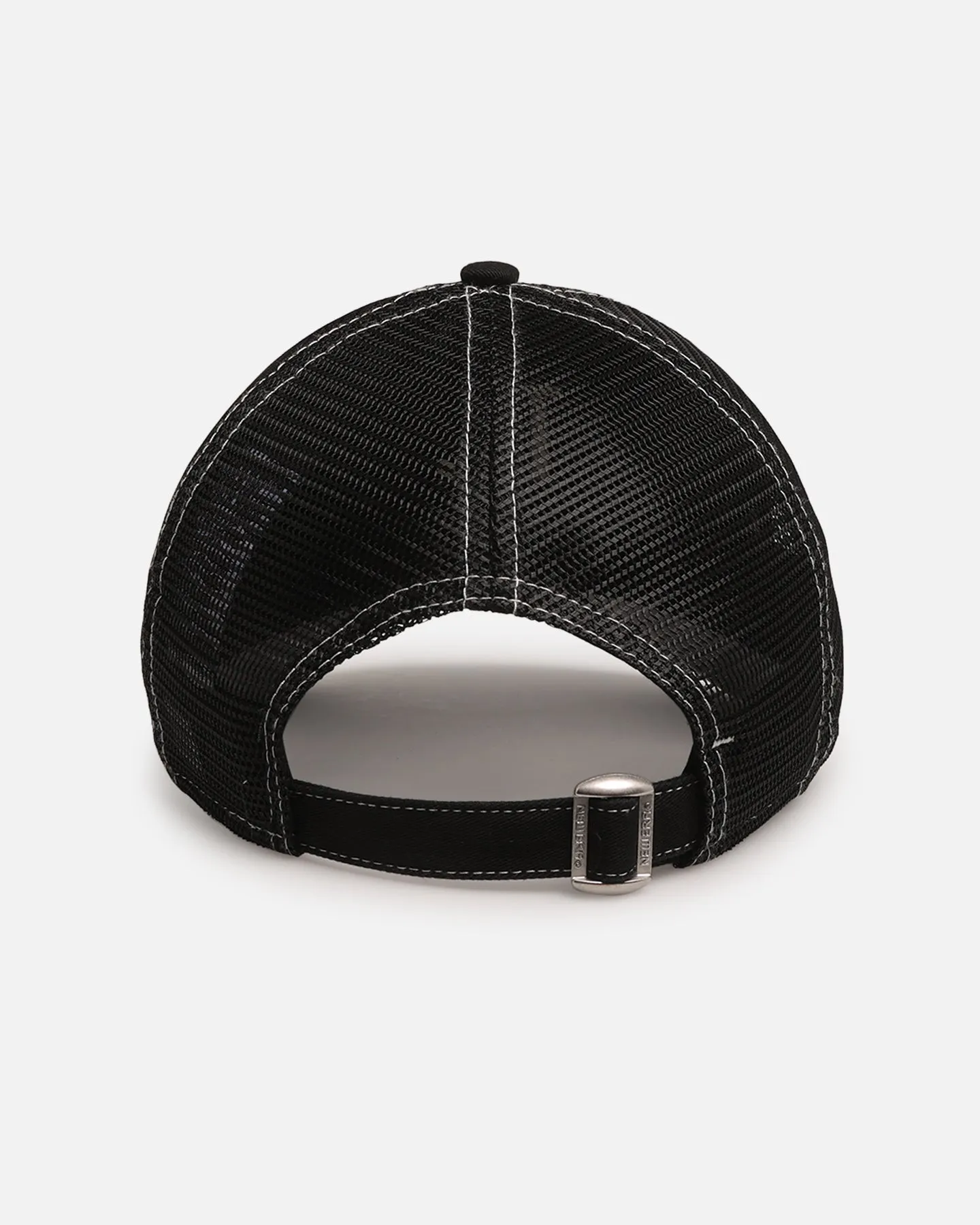 New Era Los Angeles Dodgers 'Contrast Chrome' 9TWENTY Casual Trucker Strapback Black sold by Culture Kings product image thumbnail 2