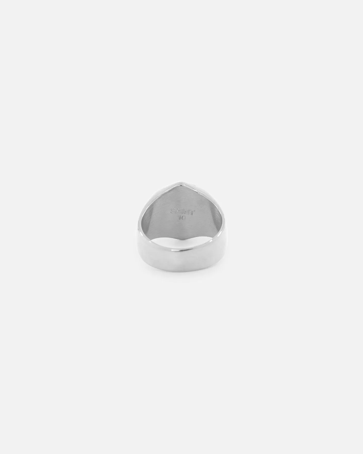 Saint Morta Lapis Octagon Signet Ring White Gold sold by Culture Kings product image thumbnail 5