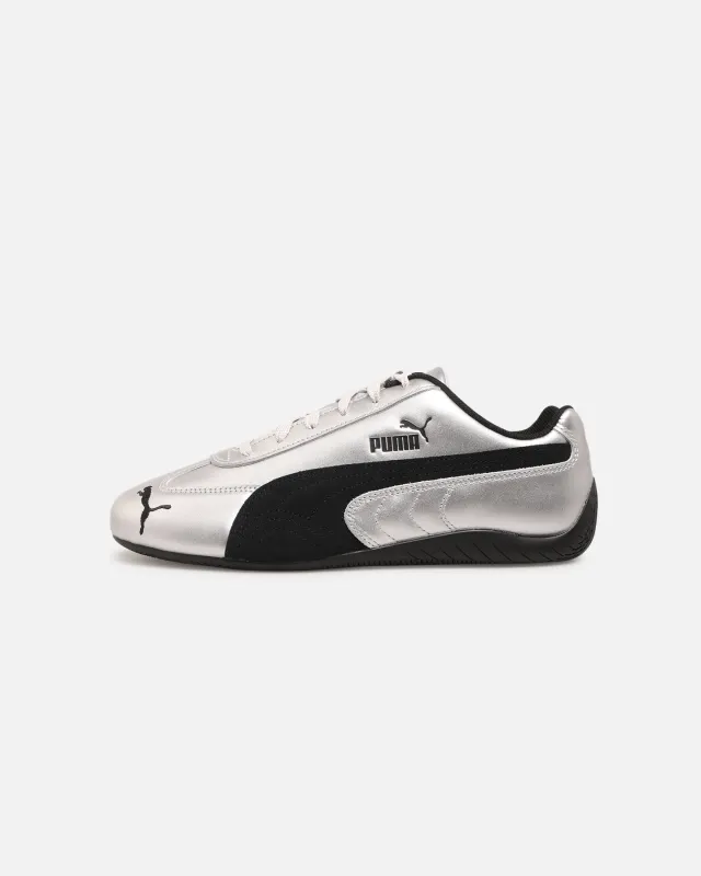 Puma Speedcat Metallic Silver sold by Culture Kings