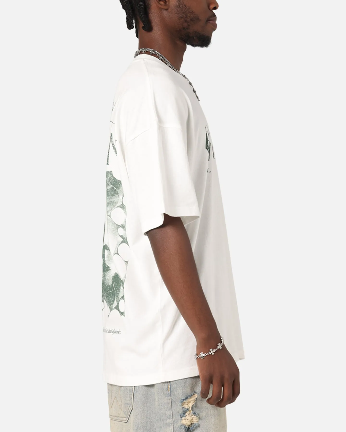 73Studio X The Elder Scrolls V: Skyrim Vintage T-Shirt Off White sold by Culture Kings product image thumbnail 5