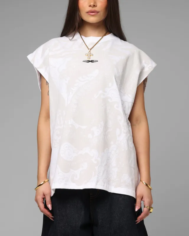 Loiter Sketch Book Muscle T-Shirt White sold by Culture Kings