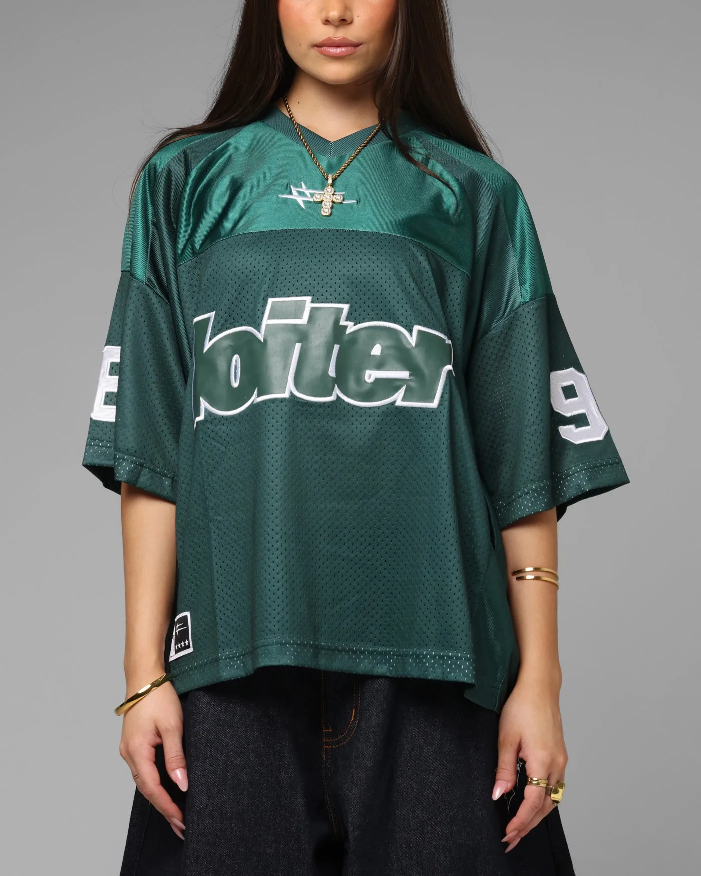 Loiter Training Jersey Green sold by Culture Kings product image thumbnail 2