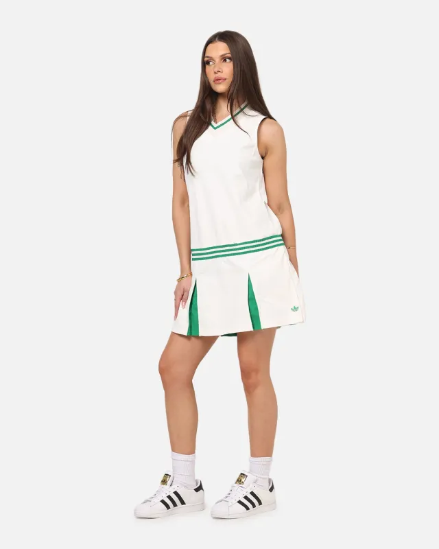 Adidas Women's Originals Dress Chalk White made by Adidas