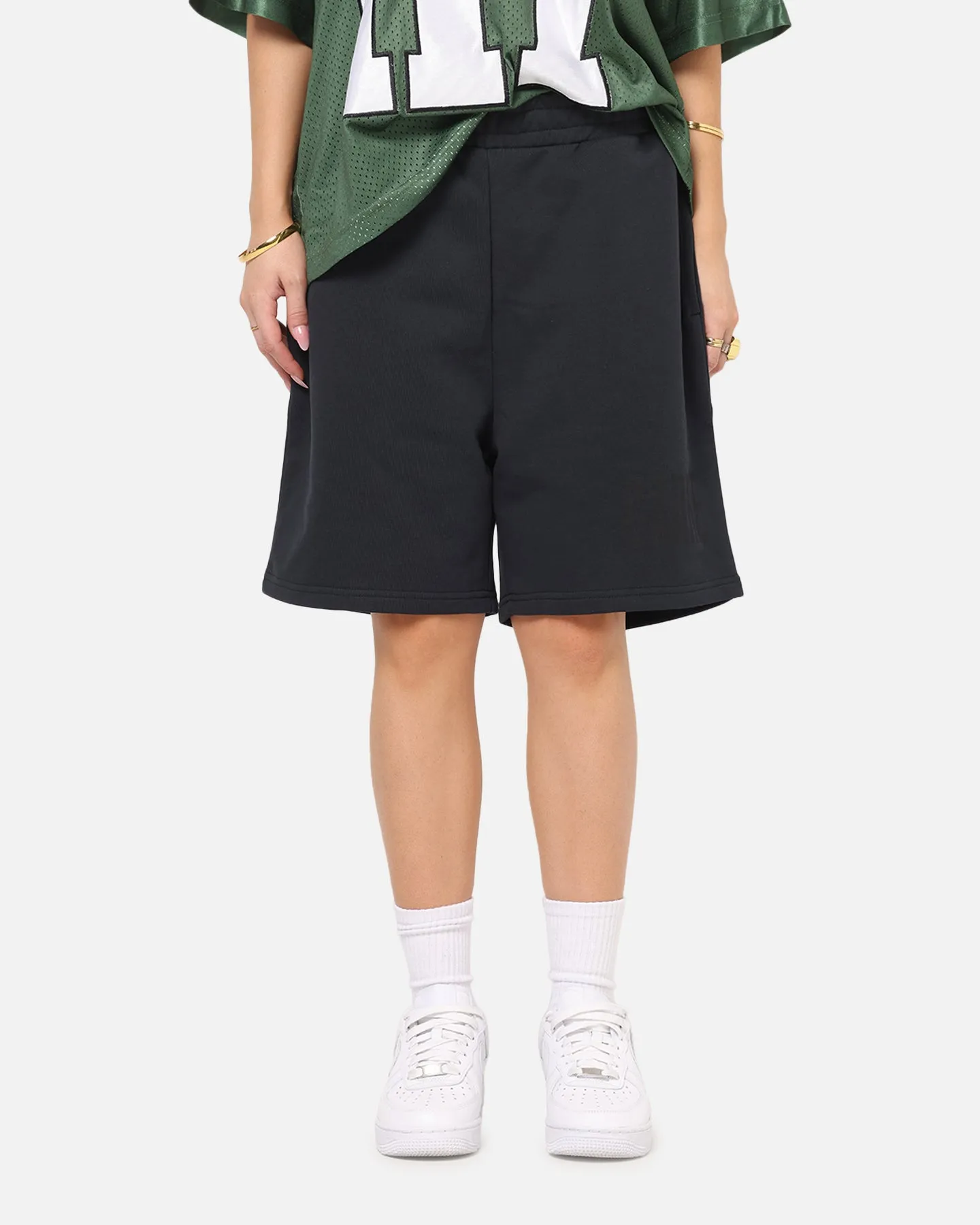 Carre Premium Essentials Sweat Shorts Steel/Black sold by Culture Kings