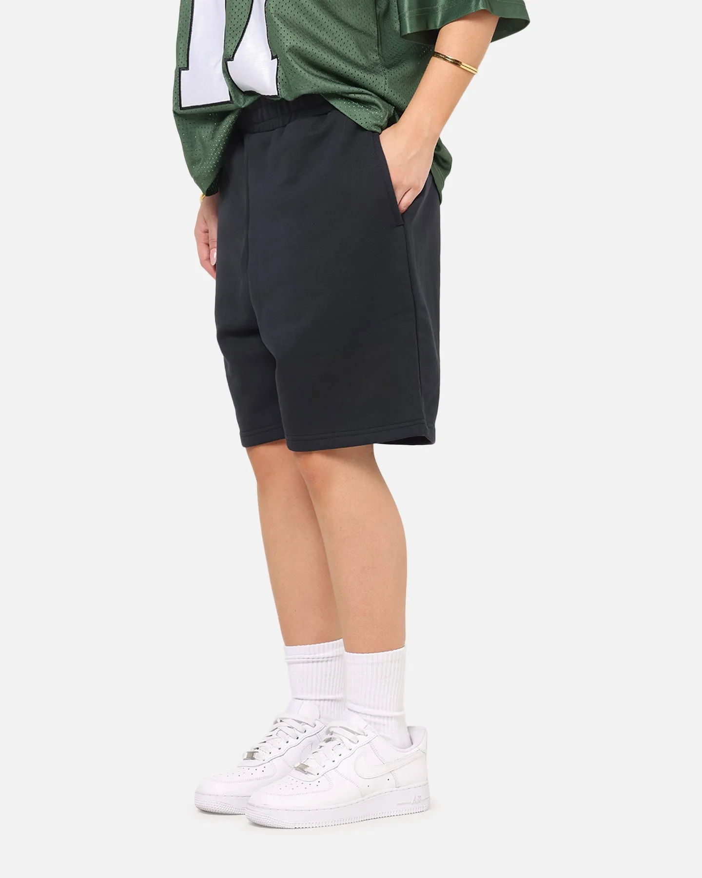 Carre Premium Essentials Sweat Shorts Steel/Black sold by Culture Kings product image thumbnail 5