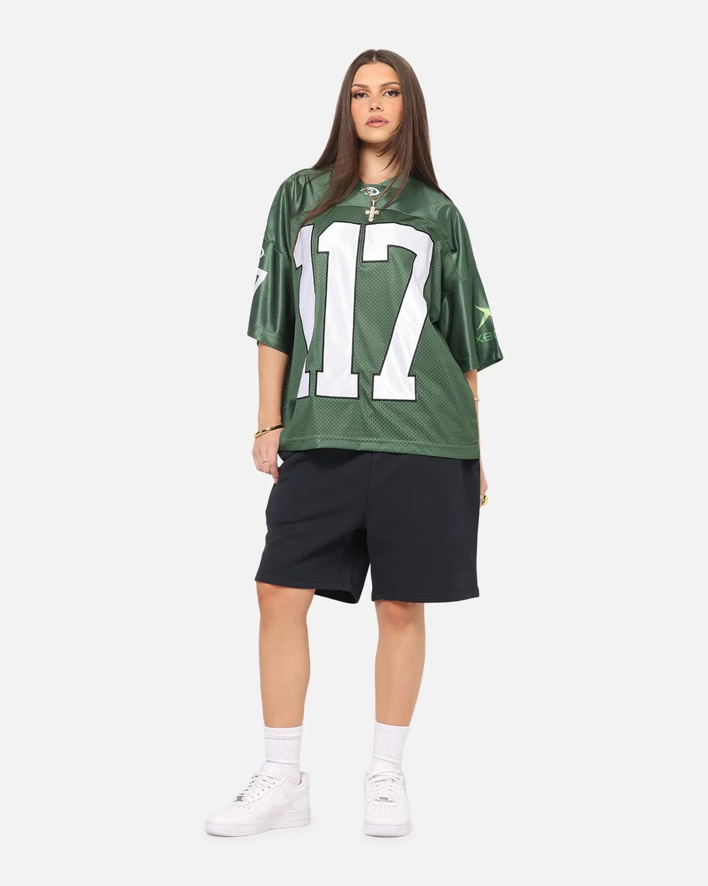 Carre Premium Essentials Sweat Shorts Steel/Black sold by Culture Kings product image thumbnail 2