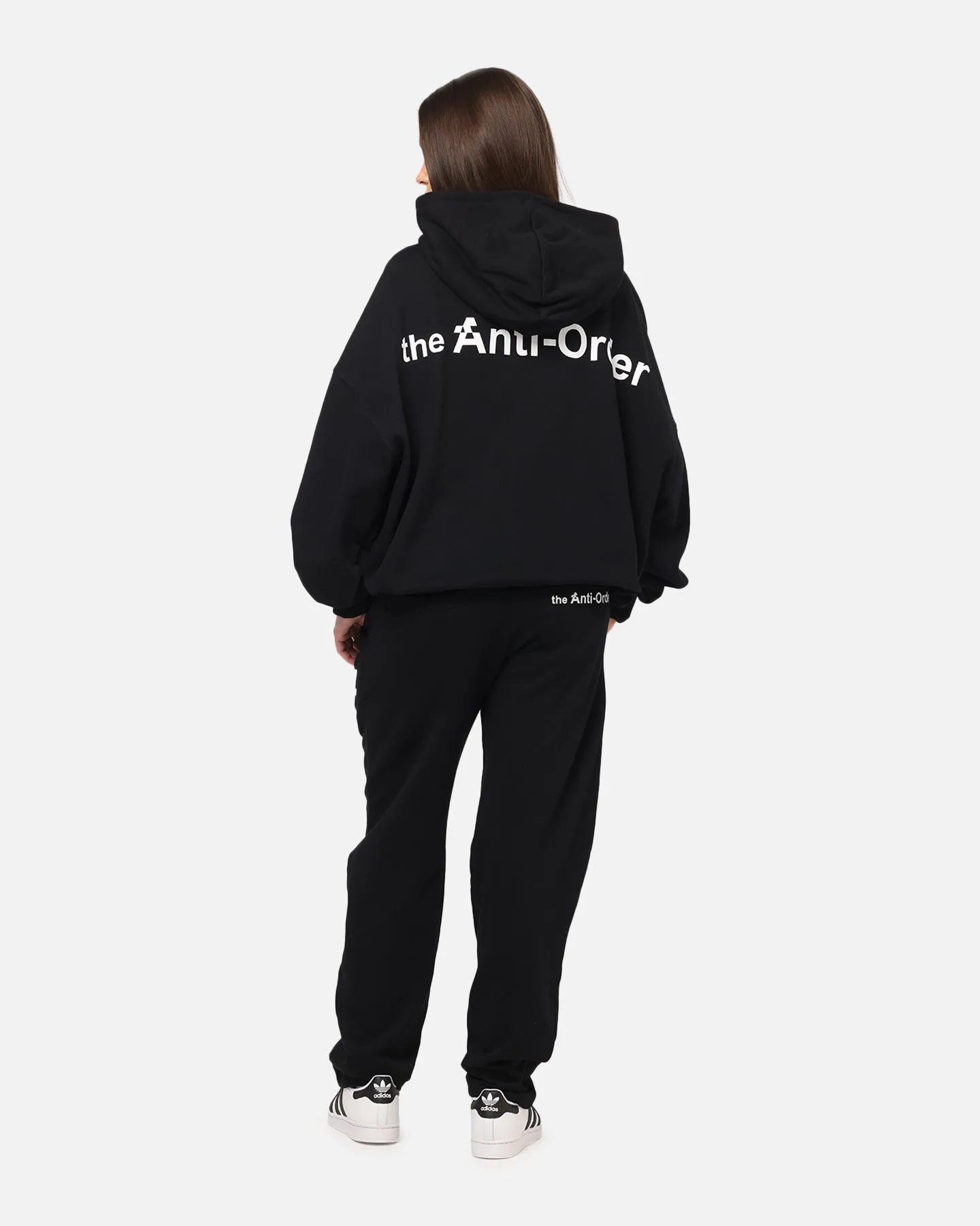 The Anti Order Alpha Logo Hoodie Black sold by Culture Kings product image thumbnail 4