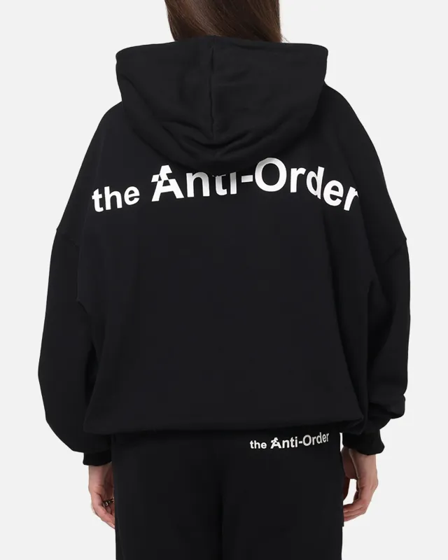 The Anti Order Alpha Logo Hoodie Black sold by Culture Kings