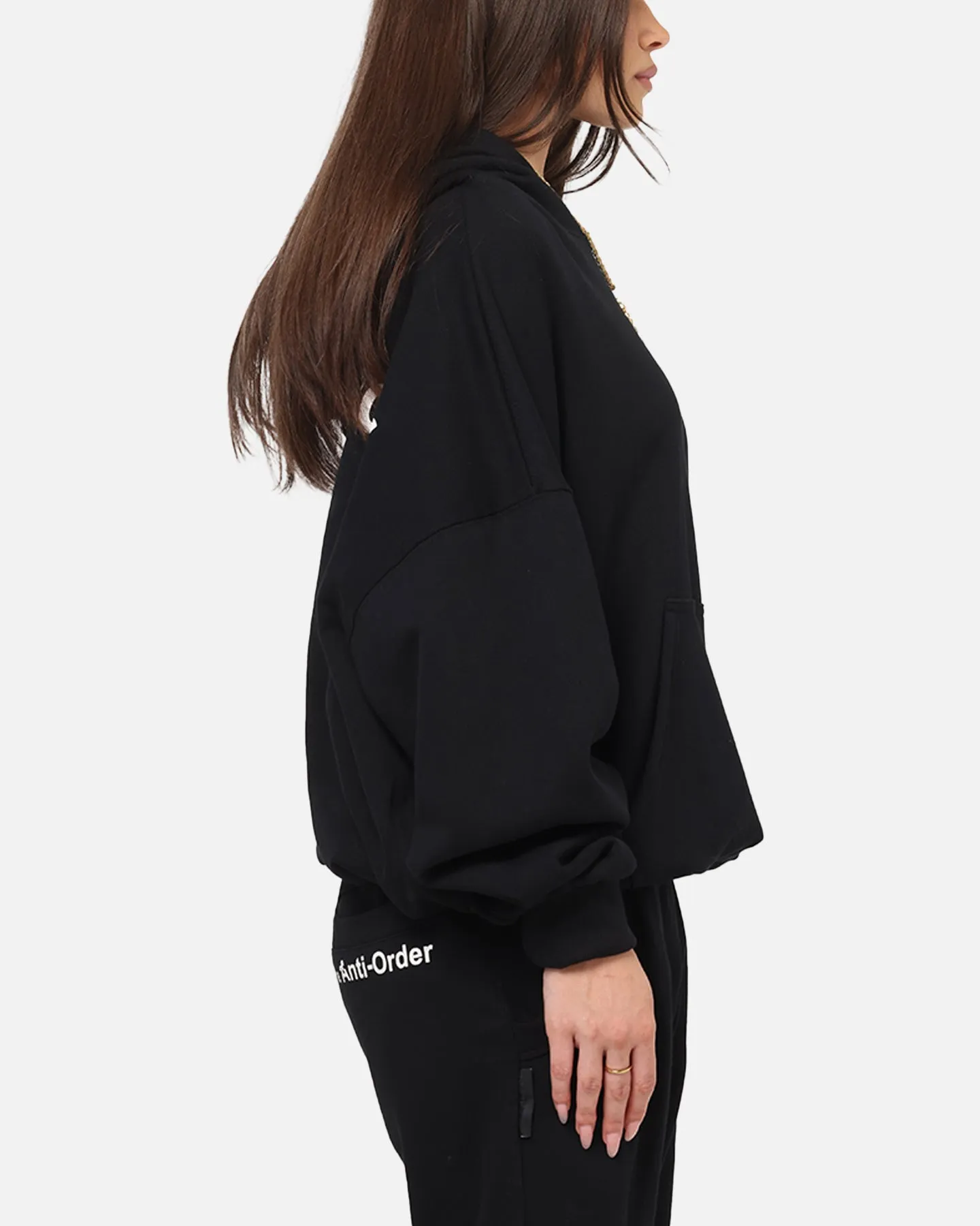 The Anti Order Alpha Logo Hoodie Black sold by Culture Kings product image thumbnail 5
