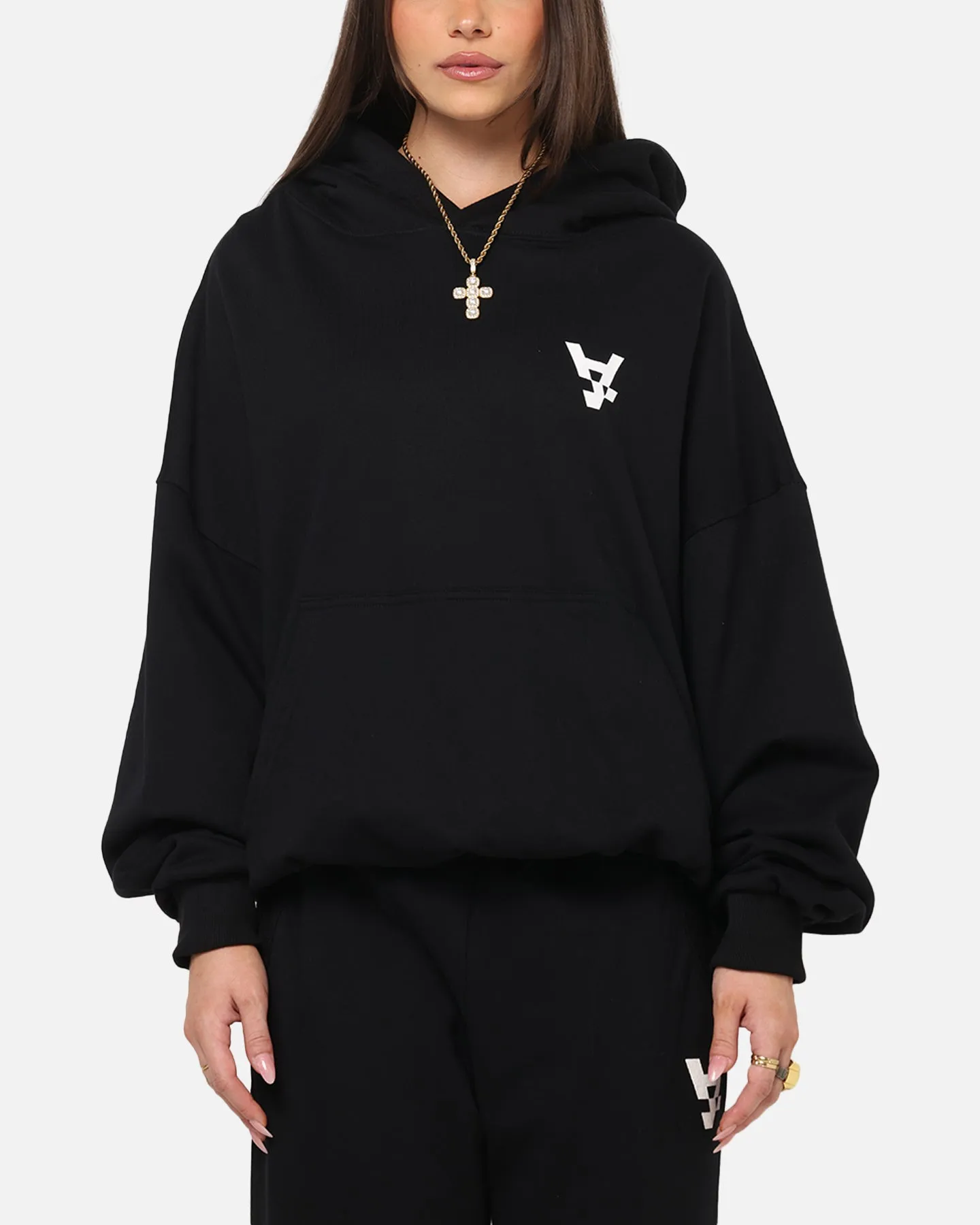 The Anti Order Alpha Logo Hoodie Black sold by Culture Kings product image thumbnail 2