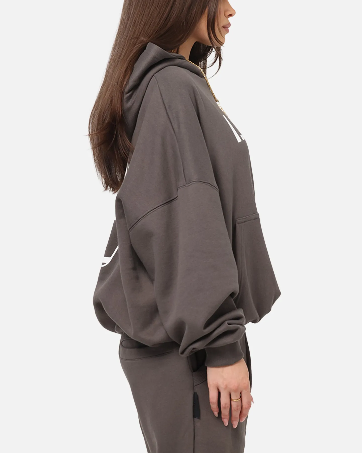 The Anti Order Reverse Logo Hoodie Charcoal Grey sold by Culture Kings product image thumbnail 5