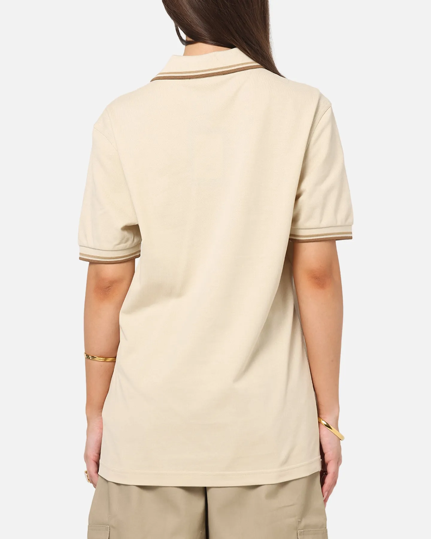 Fred Perry Twin Tipped Polo Shirt Oatmeal sold by Culture Kings product image thumbnail 3