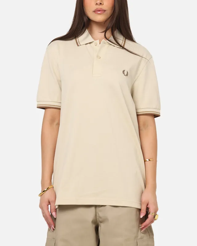 Fred Perry Twin Tipped Polo Shirt Oatmeal sold by Culture Kings