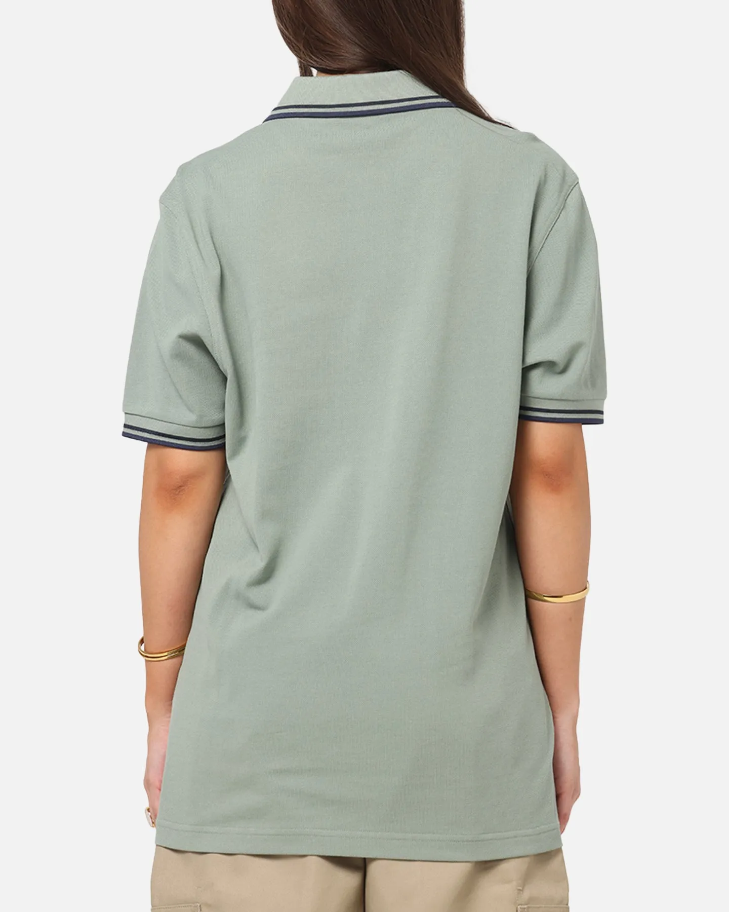 Fred Perry Twin Tipped Polo Shirt Green sold by Culture Kings product image thumbnail 3