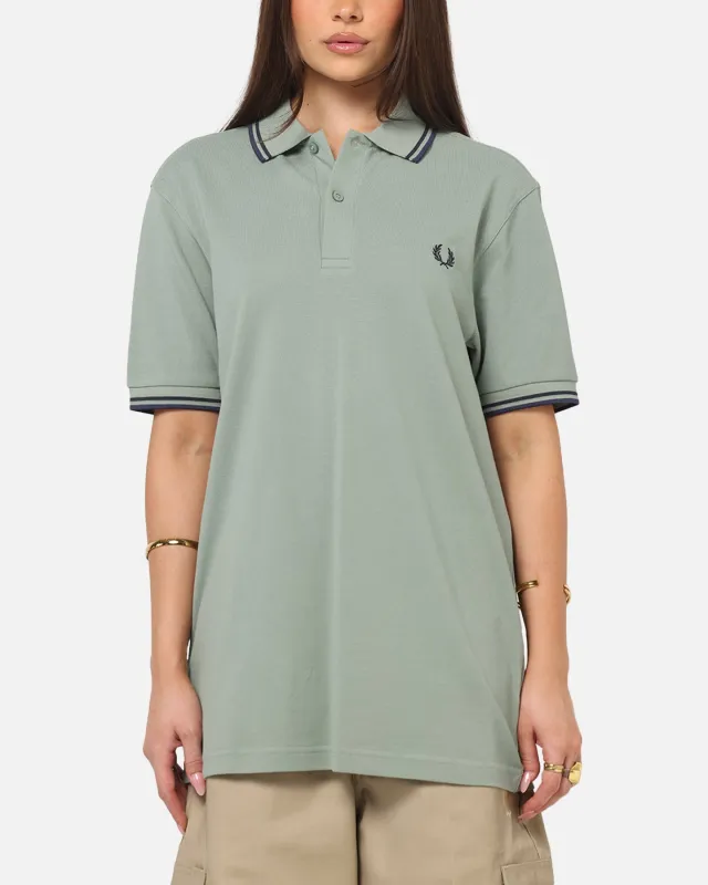 Fred Perry Twin Tipped Polo Shirt Green sold by Culture Kings
