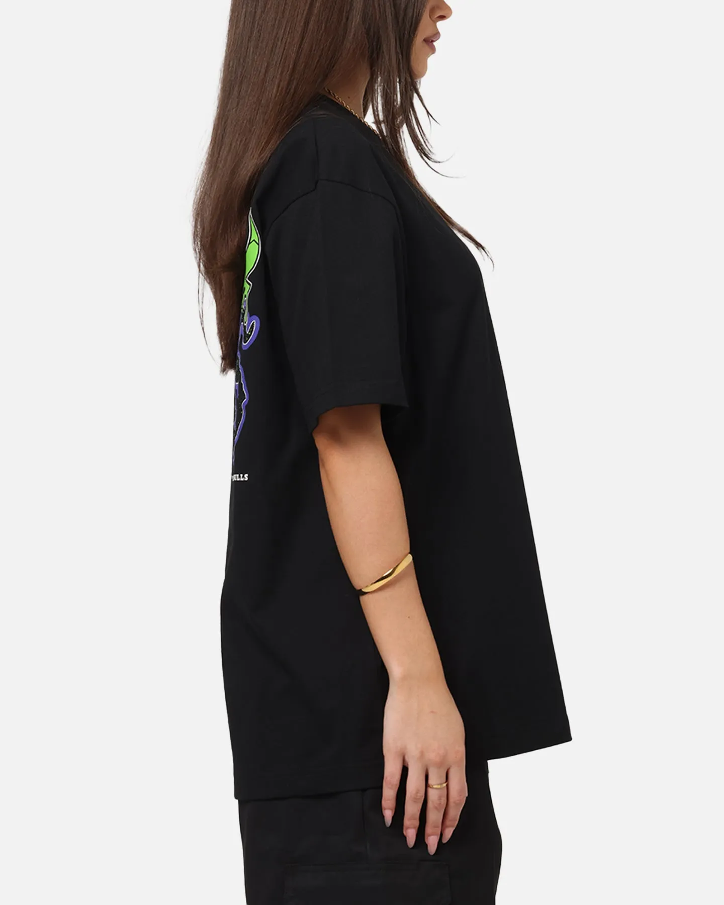 New Era Chicago Bulls Drip T-Shirt Black sold by Culture Kings product image thumbnail 5