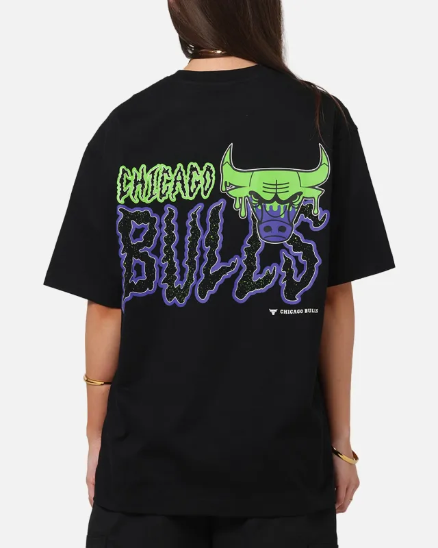 New Era Chicago Bulls Drip T-Shirt Black sold by Culture Kings