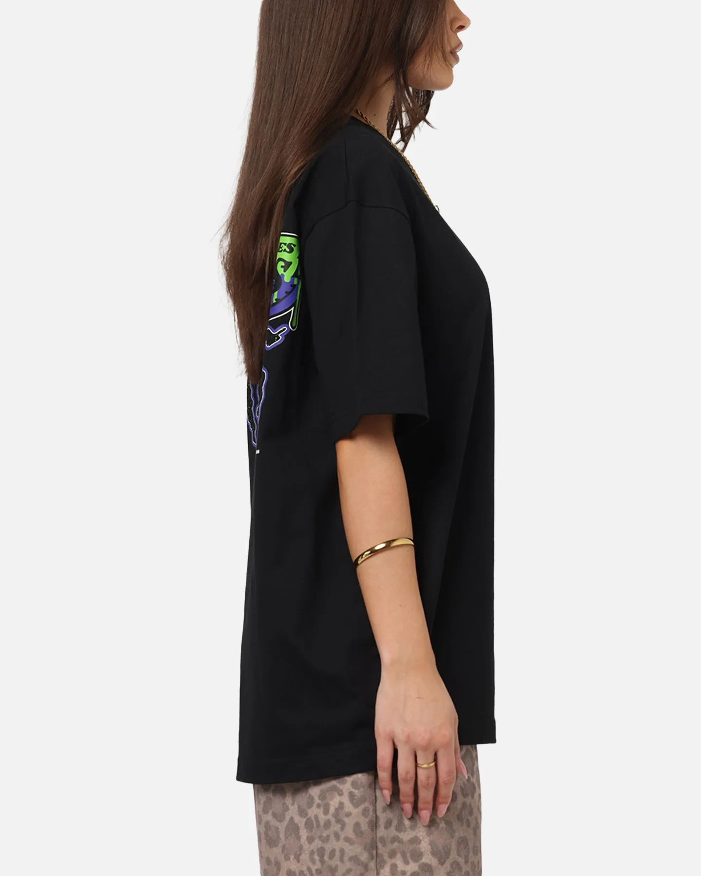 New Era Los Angeles Lakers Drip T-Shirt Black sold by Culture Kings product image thumbnail 5