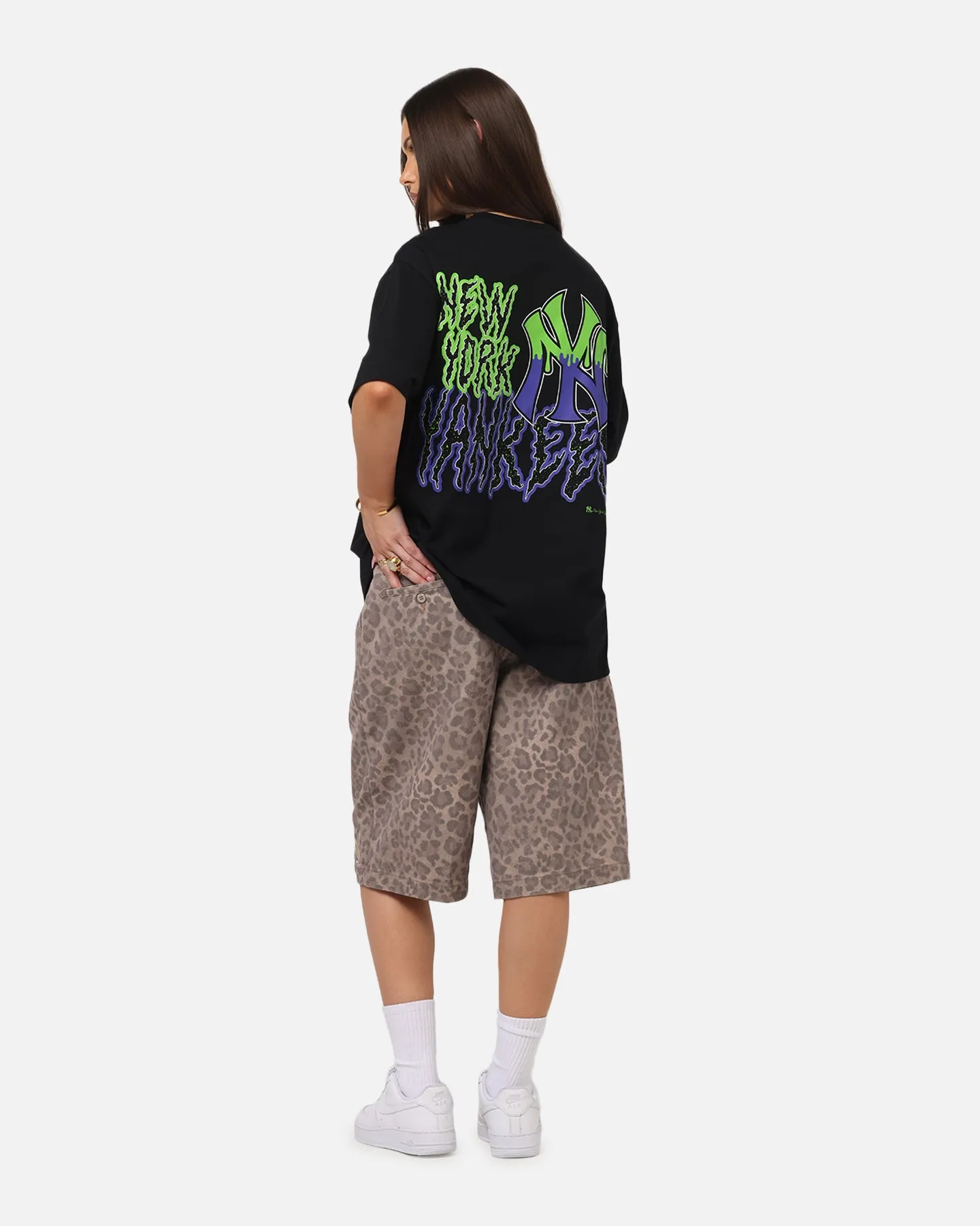 New Era New York Yankees Drip T-Shirt Black sold by Culture Kings product image thumbnail 3