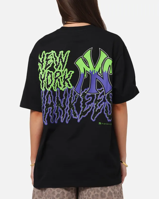 New Era New York Yankees Drip T-Shirt Black sold by Culture Kings