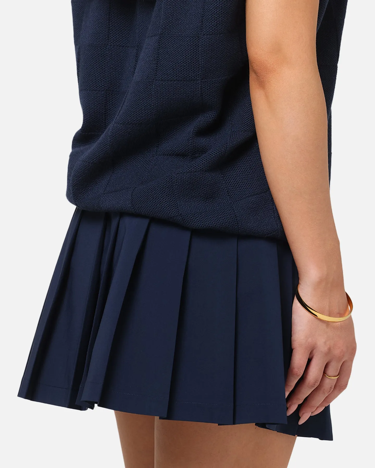 Adidas Women's Originals Pleated Skort Night Indigo sold by Culture Kings product image thumbnail 3