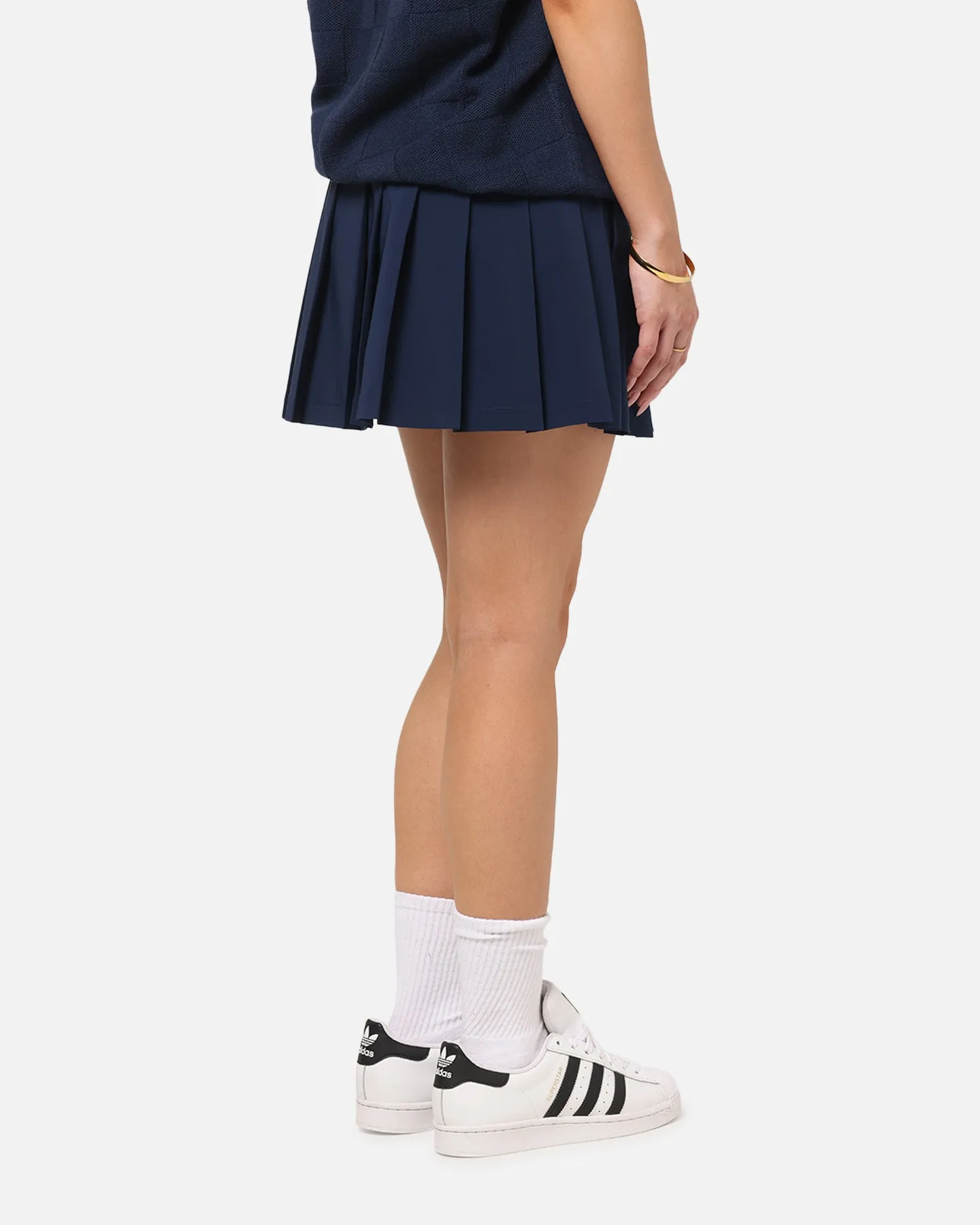 Adidas Women's Originals Pleated Skort Night Indigo sold by Culture Kings product image thumbnail 5