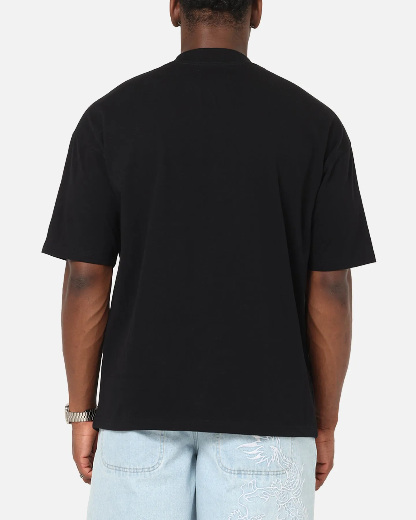 Ed Hardy Stay True Rhinestone T-Shirt Black sold by Culture Kings product image thumbnail 3