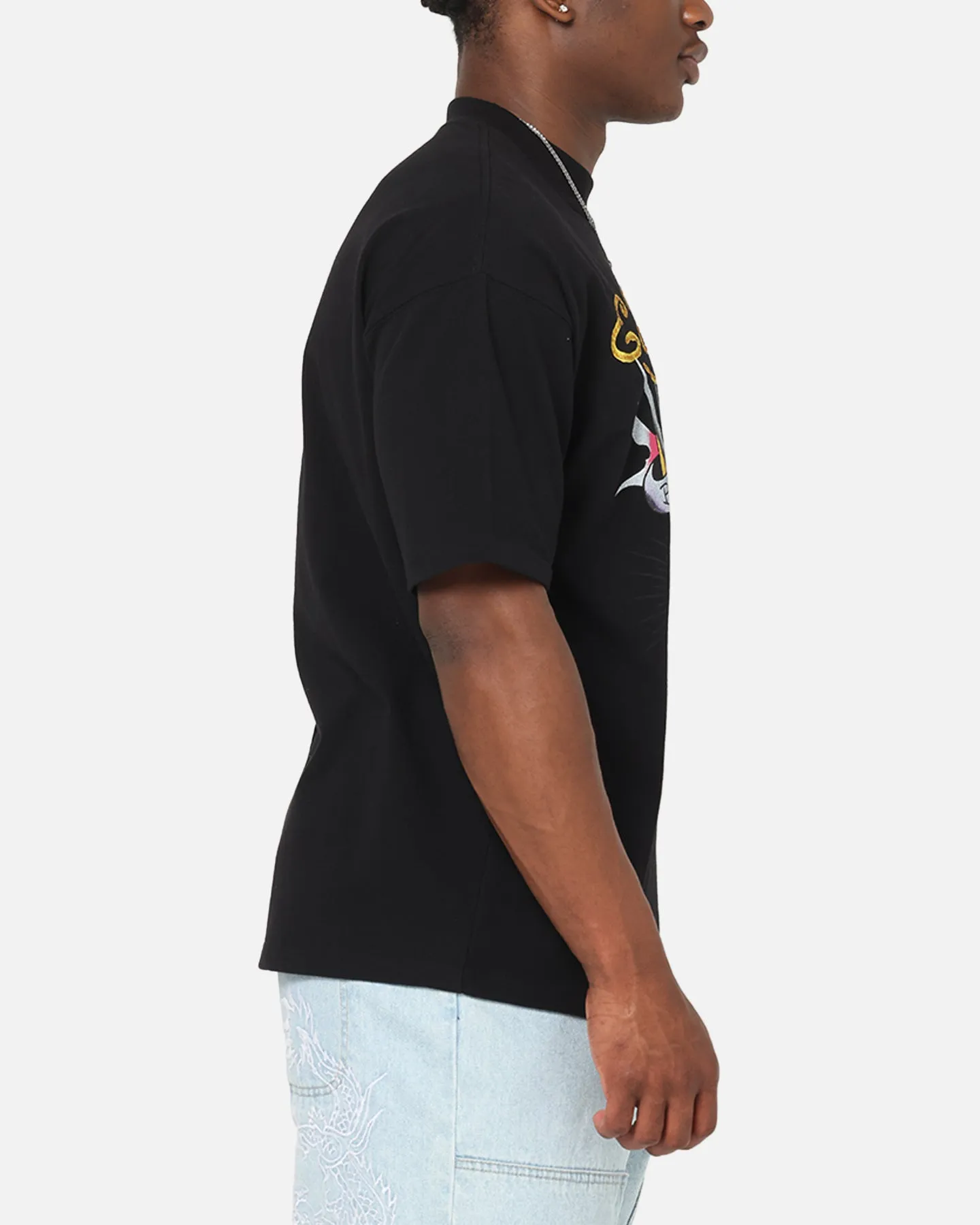 Ed Hardy Stay True Rhinestone T-Shirt Black sold by Culture Kings product image thumbnail 4