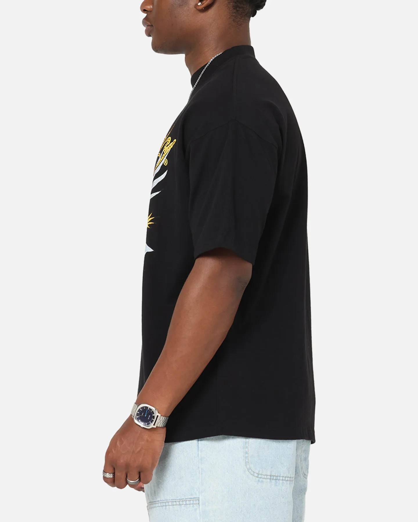 Ed Hardy Stay True Rhinestone T-Shirt Black sold by Culture Kings product image thumbnail 5