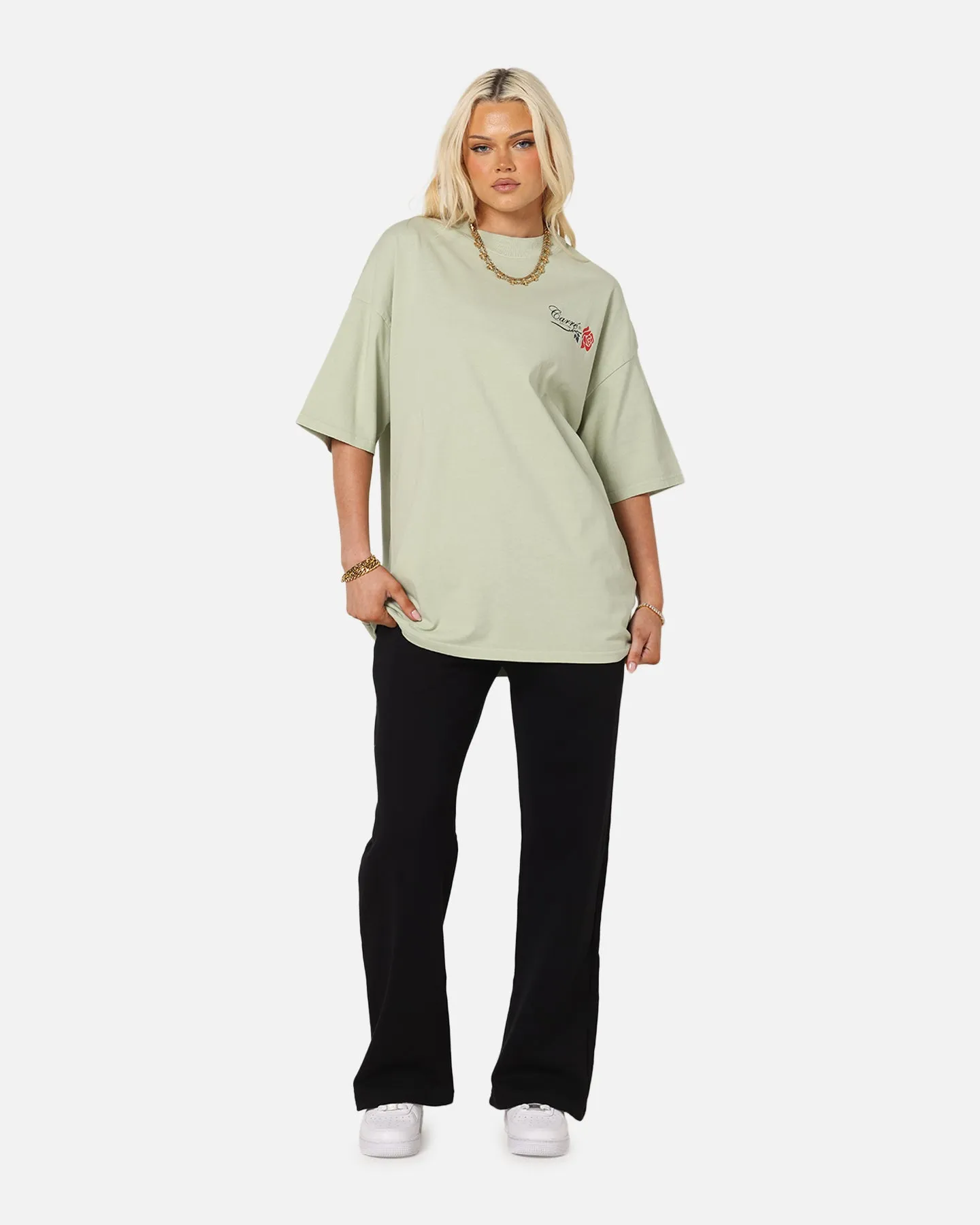 Carre Rara Oversized T-Shirt Sage sold by Culture Kings product image thumbnail 4