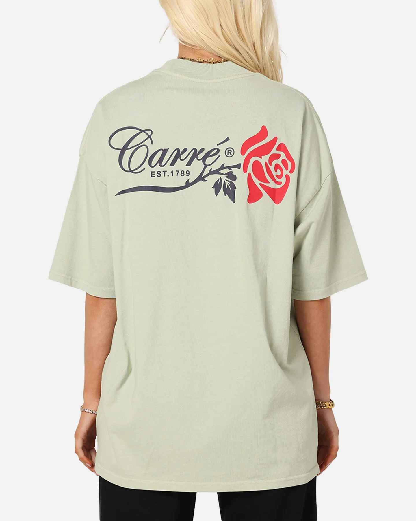 Carre Rara Oversized T-Shirt Sage sold by Culture Kings