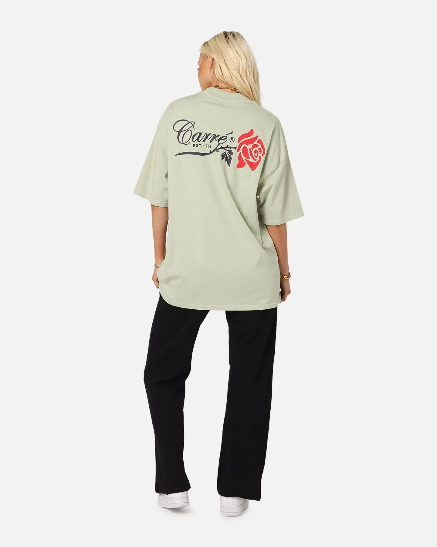 Carre Rara Oversized T-Shirt Sage sold by Culture Kings product image thumbnail 3