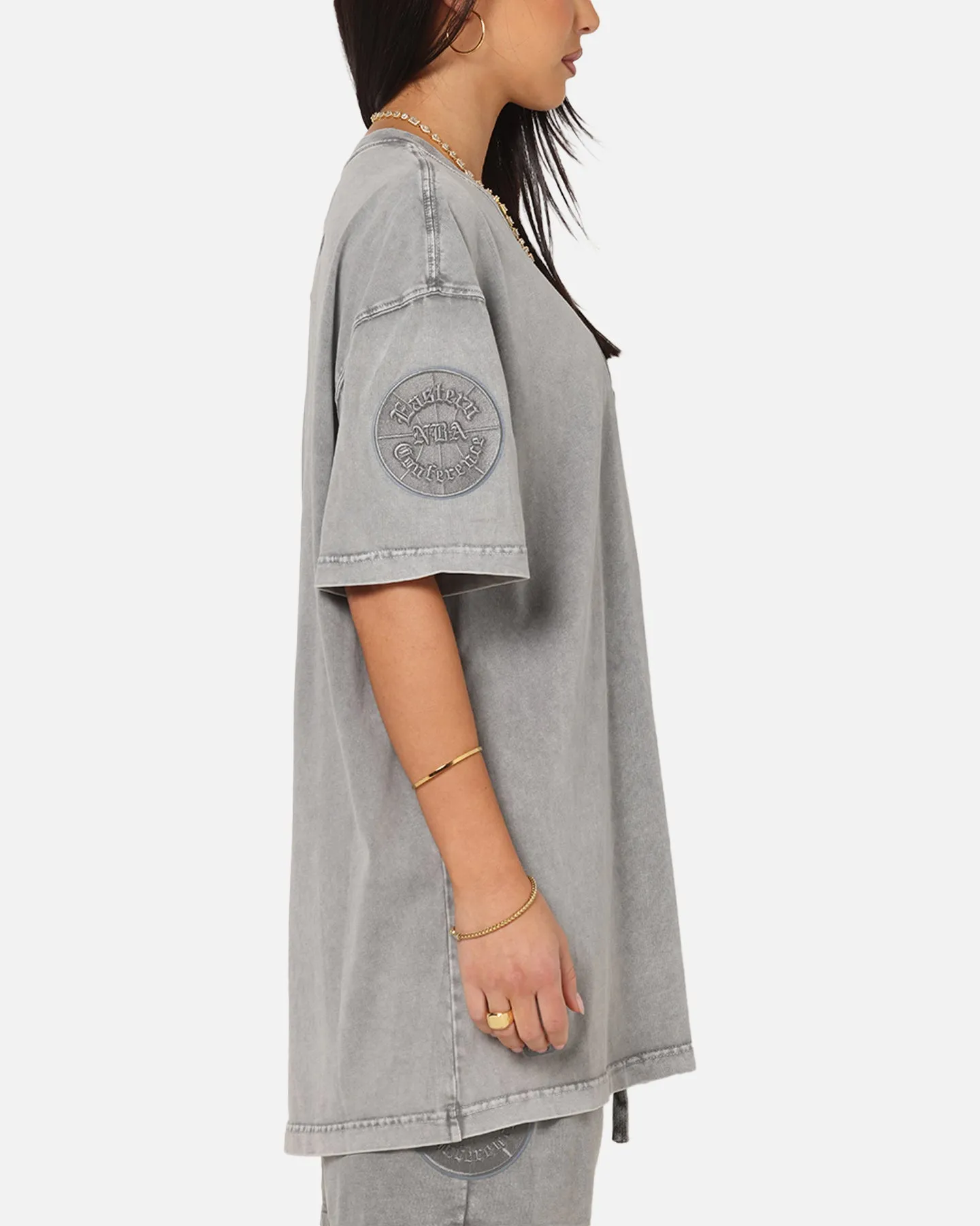 Pro Standard Chicago Bulls Washed Classic T-Shirt Washed Grey sold by Culture Kings product image thumbnail 4