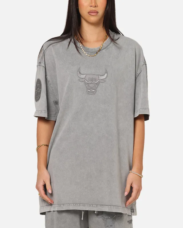 Pro Standard Chicago Bulls Washed Classic T-Shirt Washed Grey made by Culture Kings