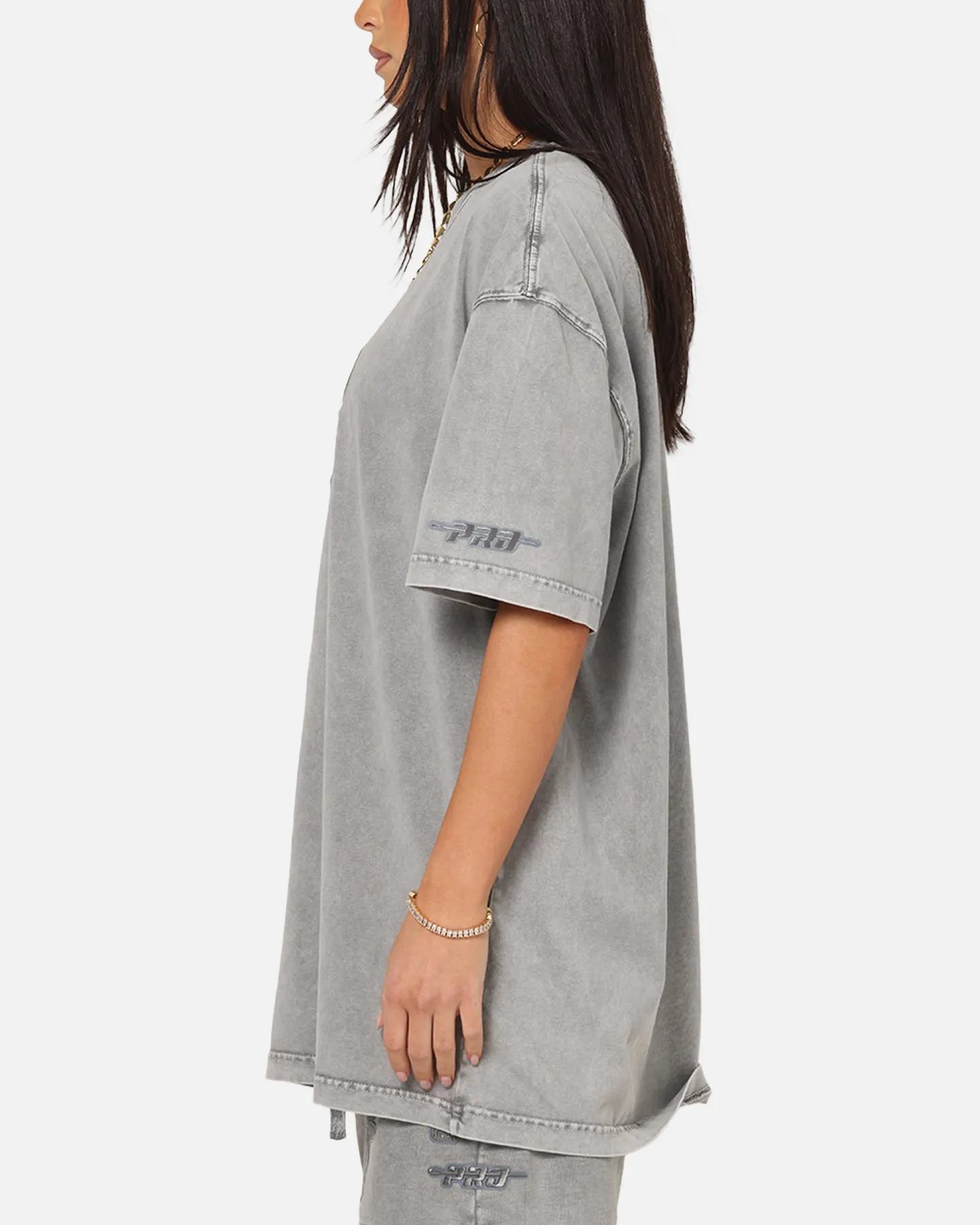 Pro Standard Chicago Bulls Washed Classic T-Shirt Washed Grey sold by Culture Kings product image thumbnail 5
