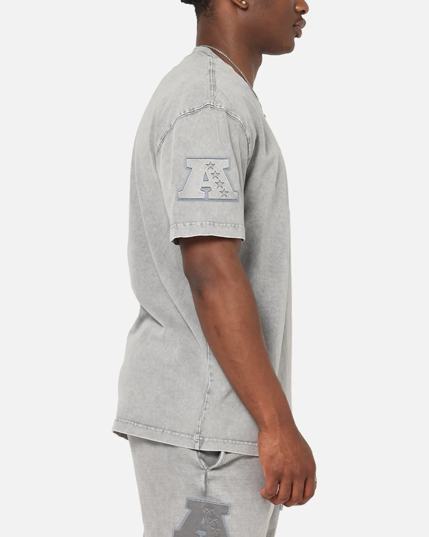 Pro Standard Las Vegas Raiders Washed Classic T-Shirt Washed Grey sold by Culture Kings product image thumbnail 4