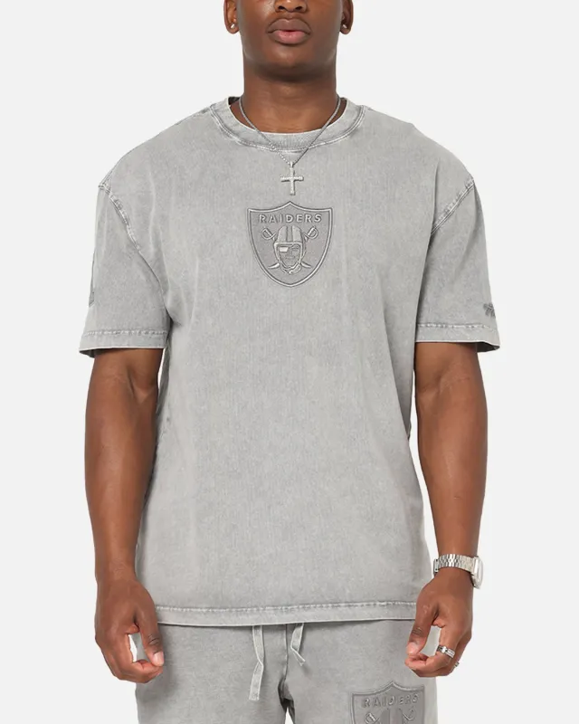 Pro Standard Las Vegas Raiders Washed Classic T-Shirt Washed Grey sold by Culture Kings