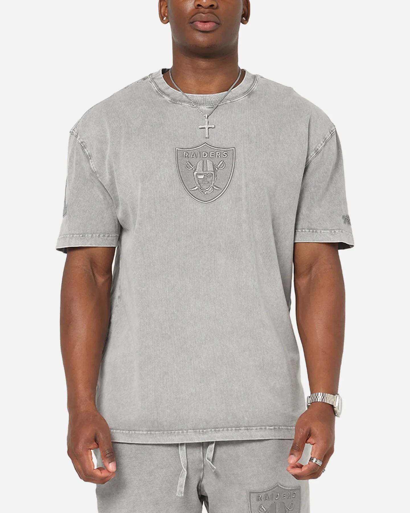Pro Standard Las Vegas Raiders Washed Classic T-Shirt Washed Grey sold by Culture Kings