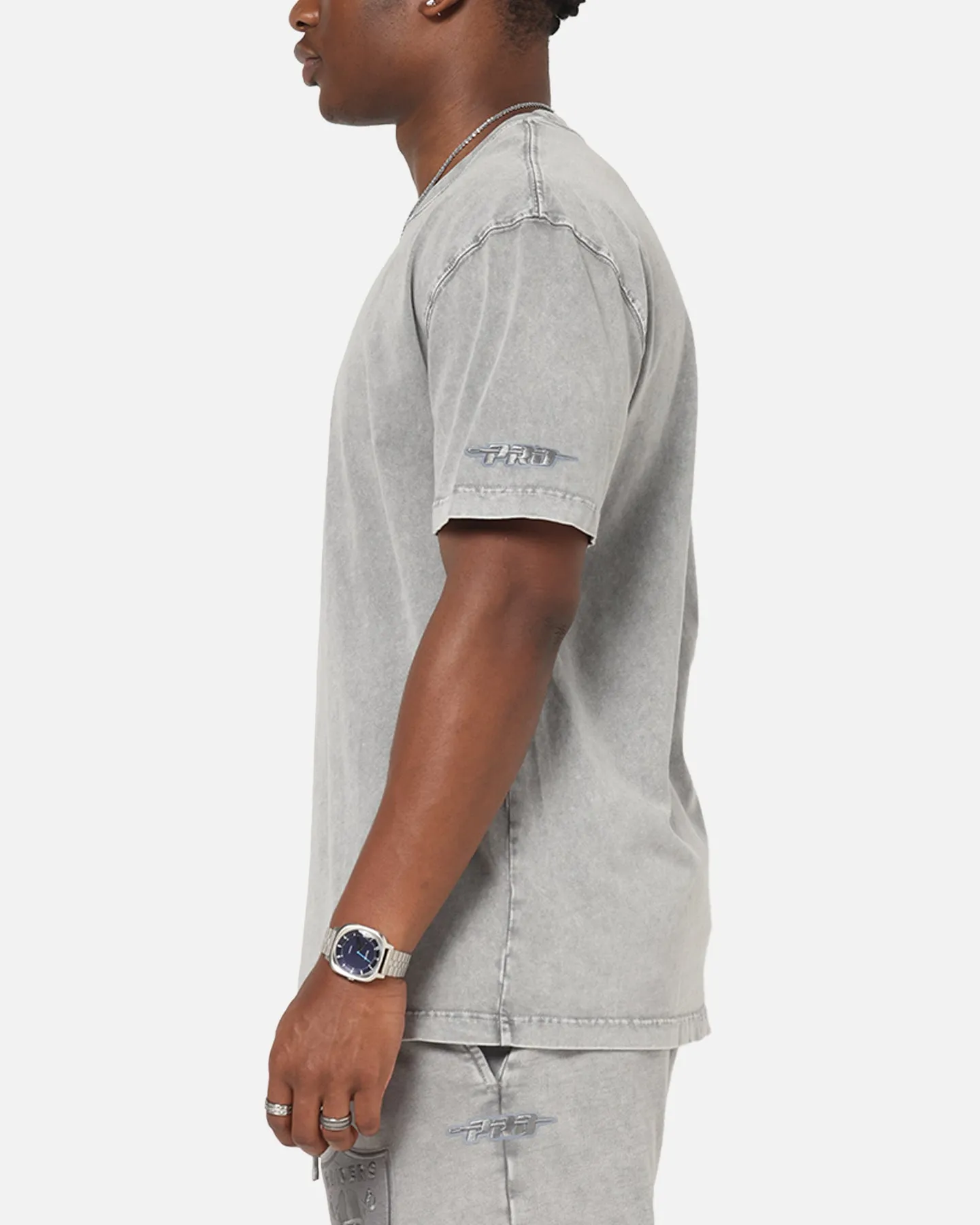 Pro Standard Las Vegas Raiders Washed Classic T-Shirt Washed Grey sold by Culture Kings product image thumbnail 5