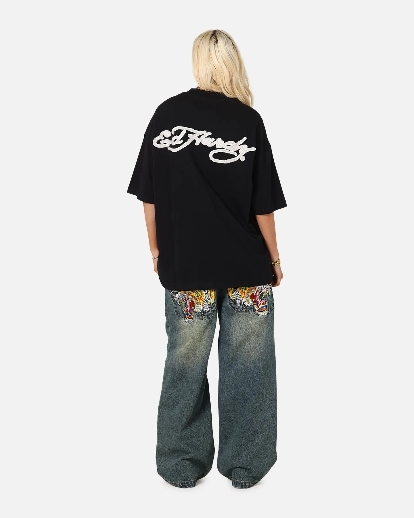 Ed Hardy UV Active T-Shirt Black sold by Culture Kings product image thumbnail 3