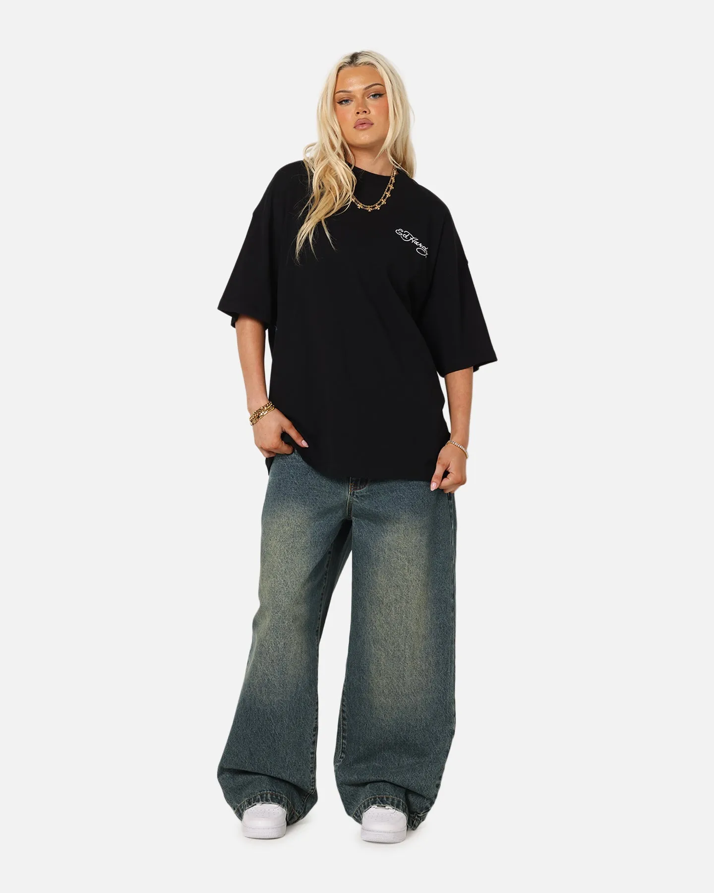 Ed Hardy UV Active T-Shirt Black sold by Culture Kings product image thumbnail 4