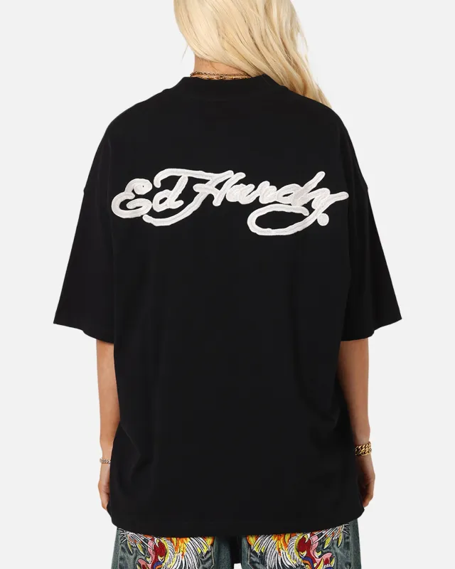 Ed Hardy UV Active T-Shirt Black sold by Culture Kings