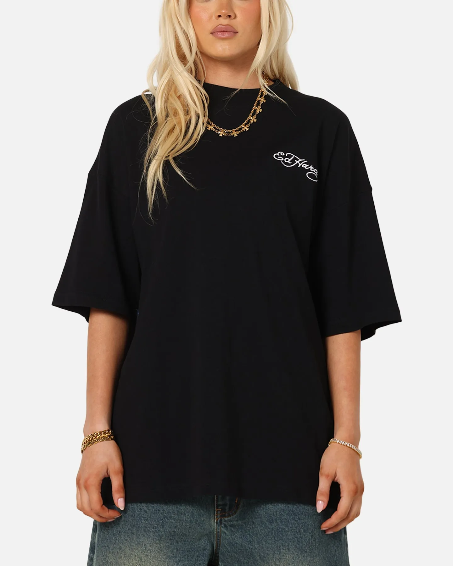 Ed Hardy UV Active T-Shirt Black sold by Culture Kings product image thumbnail 2