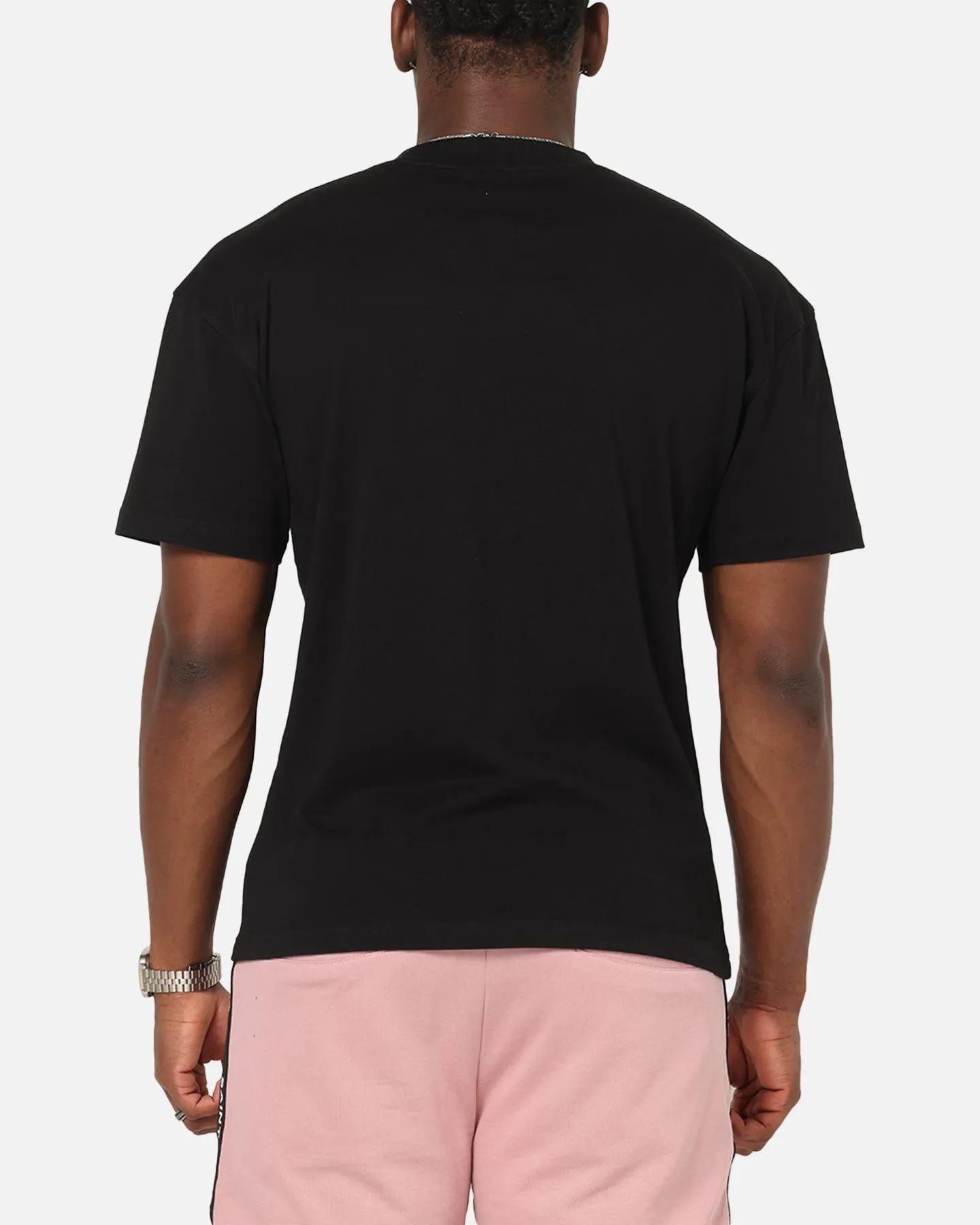 Saint Morta Scription Boxy T-Shirt Black sold by Culture Kings product image thumbnail 3