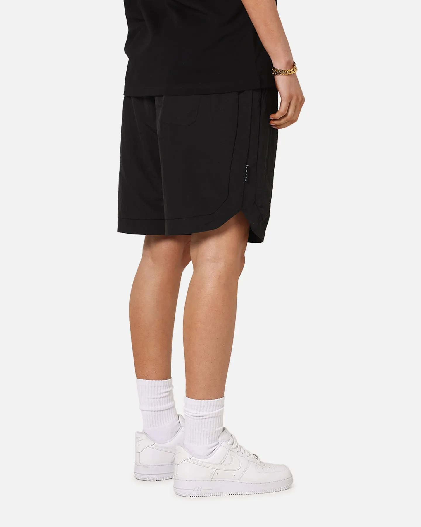 Saint Morta Lucius Shorts Black/Pink sold by Culture Kings product image thumbnail 5