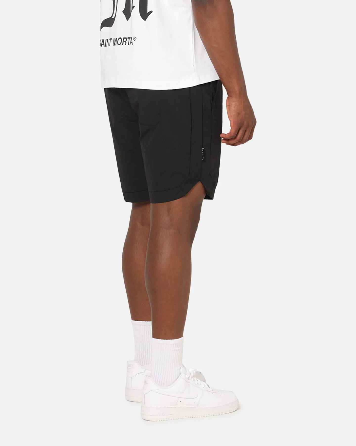 Saint Morta Lucius Shorts Black/Pink sold by Culture Kings product image thumbnail 5