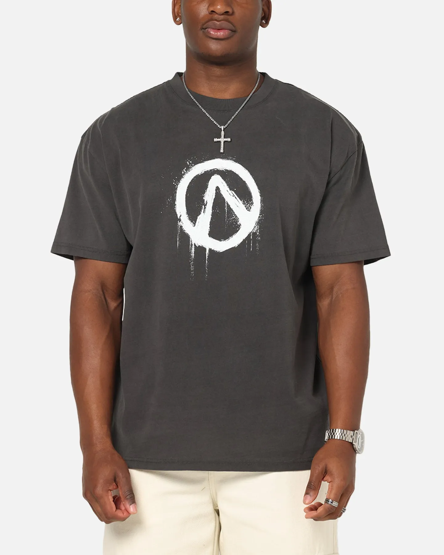 73Studio X Borderlands 4 Break Free T-Shirt Black Wash sold by Culture Kings product image thumbnail 2
